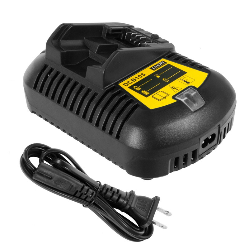 Factory Direct <a href='/fast-charger/'>Fast Charger</a> for DeWalt <a href='/lithium-ion/'>Lithium Ion</a> Battery - DCB112, DCB118, DCB105 - Guaranteed Power for Electric Drills