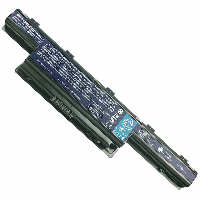 Factory Direct Laptop Battery 4741 for Acer Gateway AS10D Series Notebooks