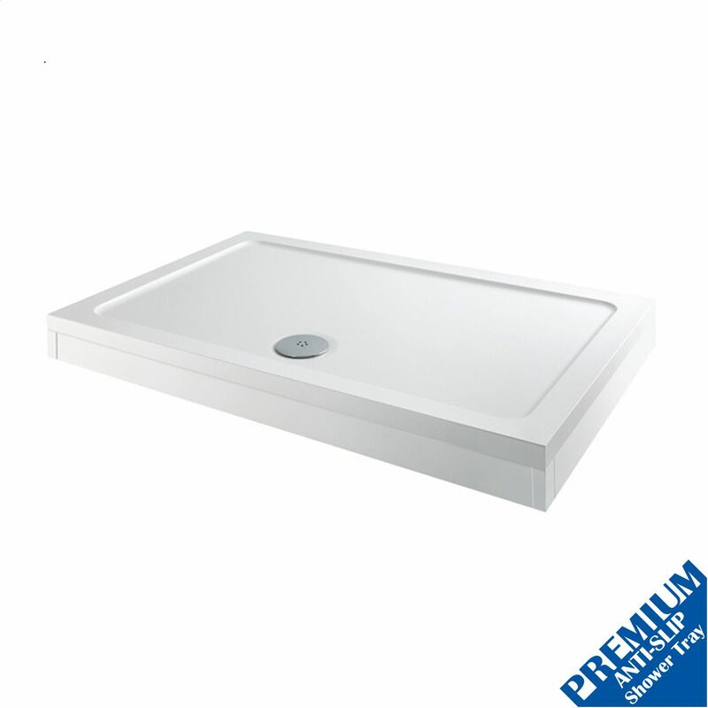 Seamless design and leak free installation combine with the Infinity shower tray  Bathroom & Kitchen Update