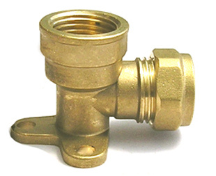 Brass Compression Pipe Fittings | Plumbing | Screwfix.com