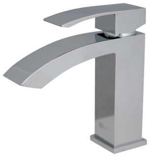 Bathroom Sink Faucets: Single Lever Faucet  9 1/2in. Round - Bathroom Sink Faucets by the Renovator's Supply