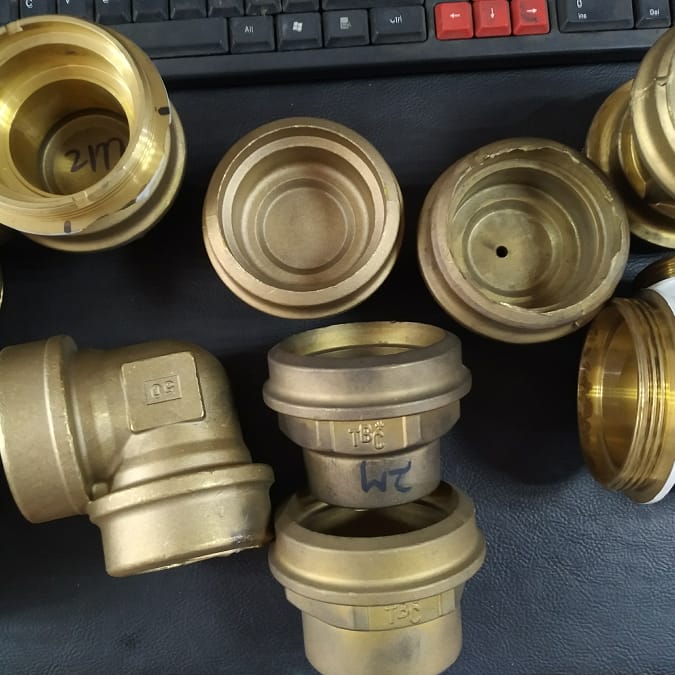 Factory Direct: Forged <a href='/brass-fitting/'>Brass Fitting</a>s for Plumbing - Hose Nipples, Tees, Elbows, and more!