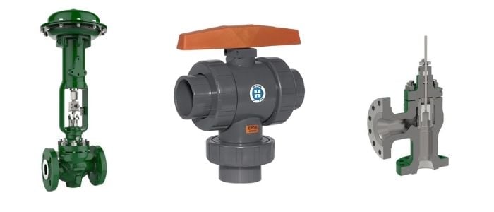 Water Control Valve