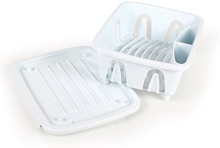 Camco 43511 White Mini Dish Drainer  Campicon