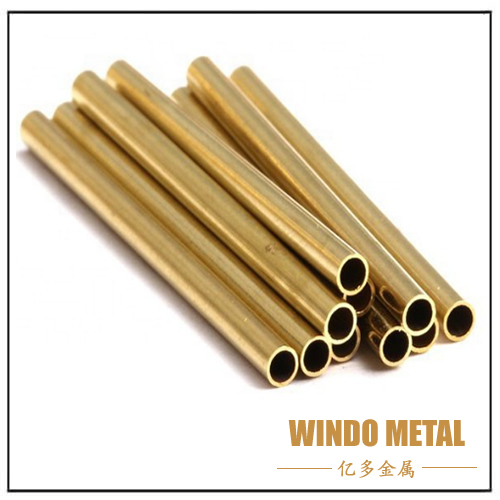 Large Diameter Hollow Brass Tube Pipe for Heat Meter - Brass Tubes, Copper Pipes