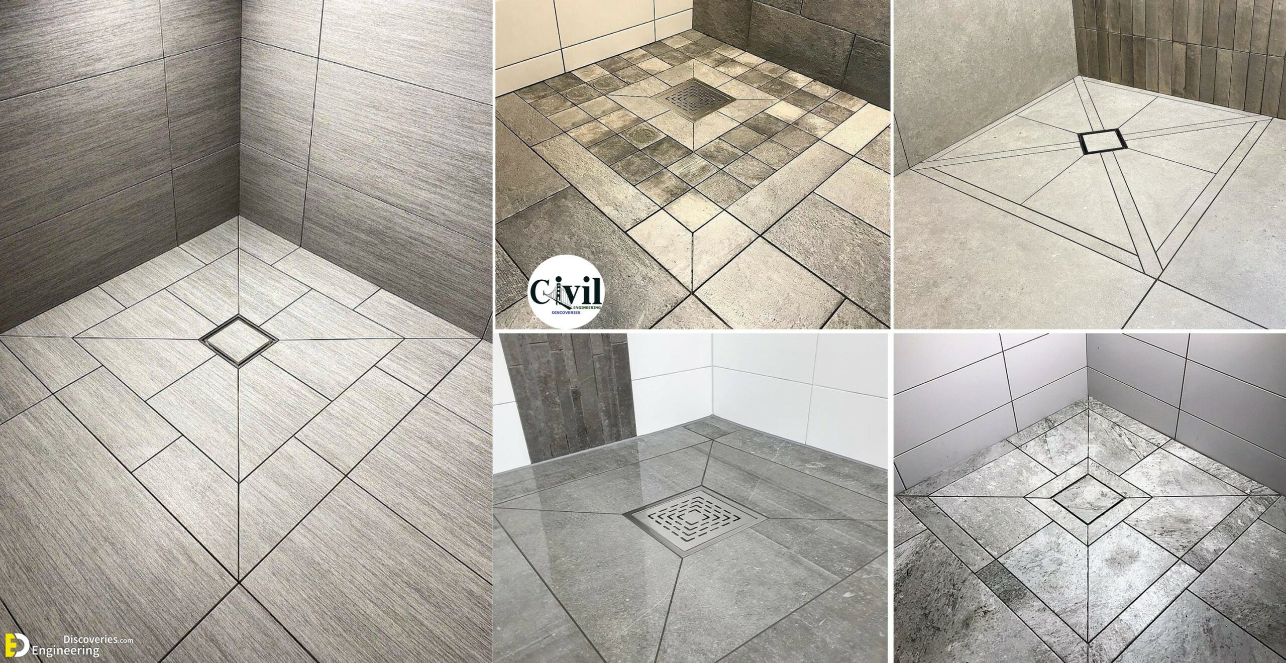 Gravity Wastes for Wet Room Floor Formers, Shower Trays and Screed Floors  | heathergorringe