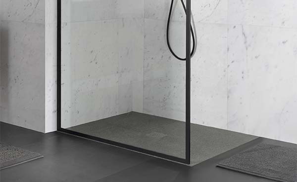 Seamless design and leak free installation combine with the Infinity shower tray  Bathroom & Kitchen Update