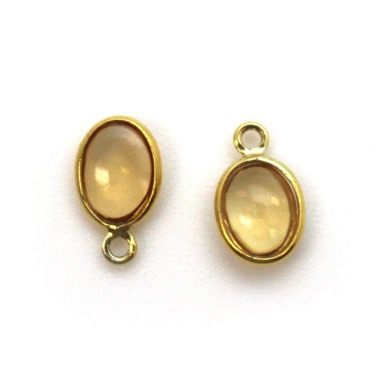 Natural <a href='/citrine/'>Citrine</a>  Peach and Pixie