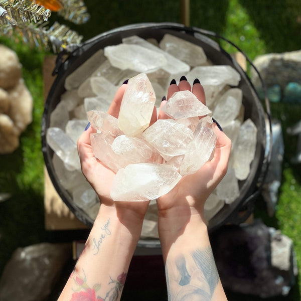 Leopardite Natural | Large Love Crystals - Made with Love