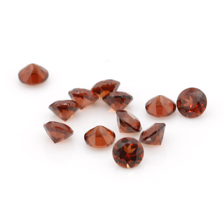 Natrual Gems  Yellow Garnet Round 3.0mm