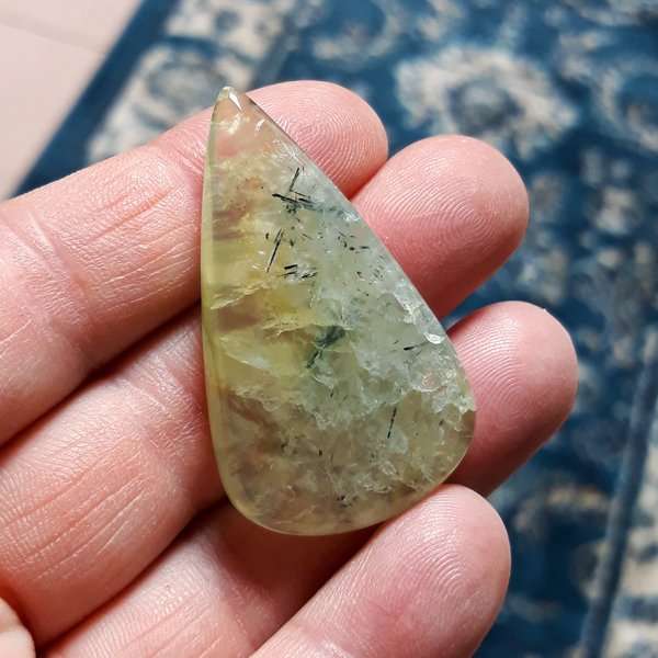 Moonstone Cabochon - 16mm x 11mm Teardrop  The Bead Gallery Honolulu