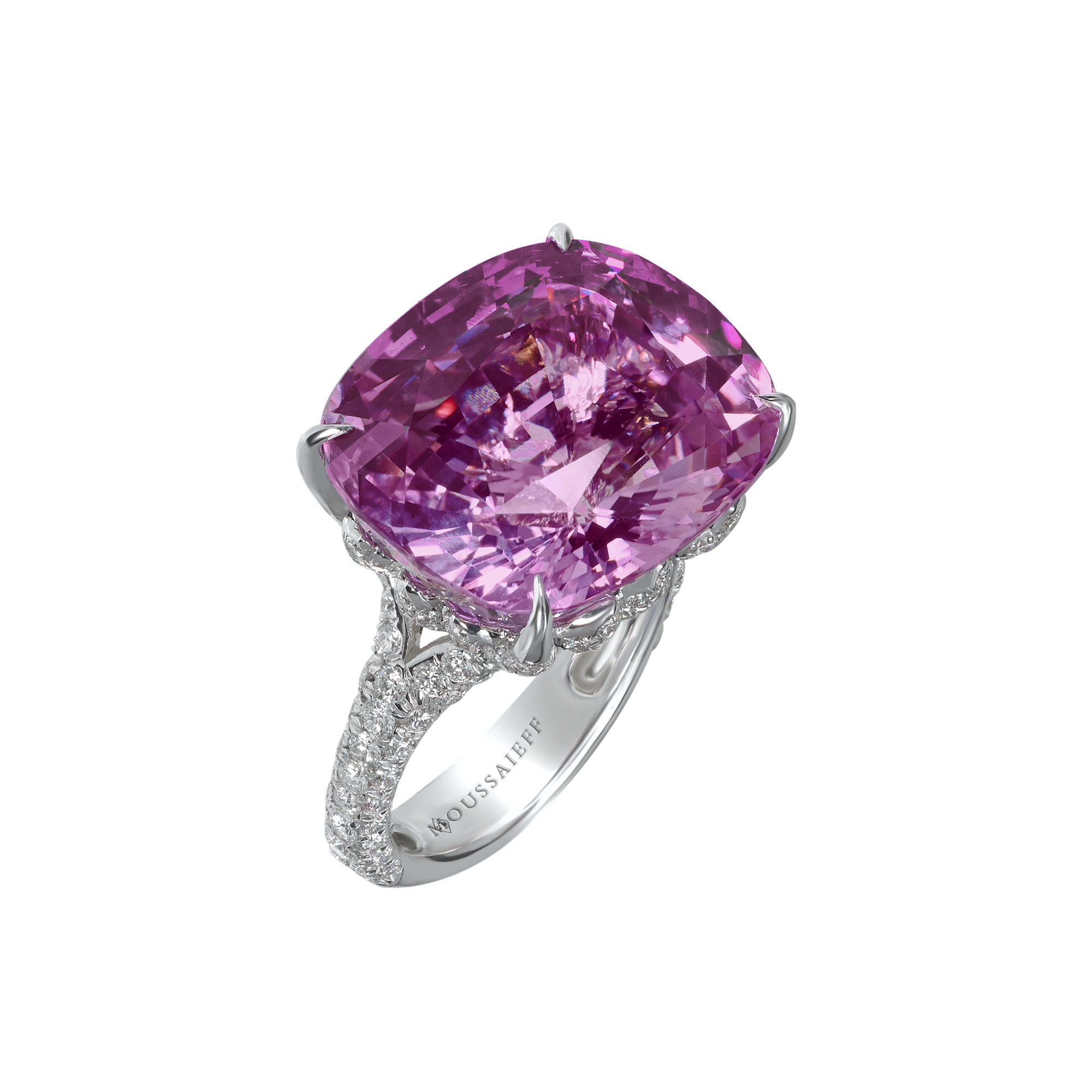 <a href='/pink-sapphire/'>Pink <a href='/sapphire/'>Sapphire</a></a> Rings - Buy Pink Sapphire Rings | Shiels Jewellers