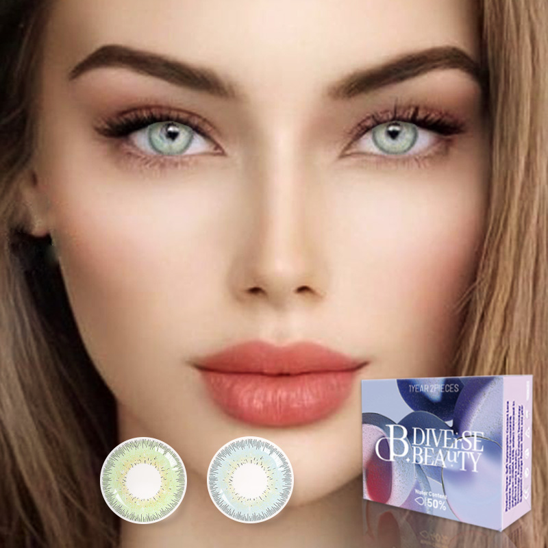 approved factory directly cheap price natural colors 1 tone wholesale colored eye contact lenses