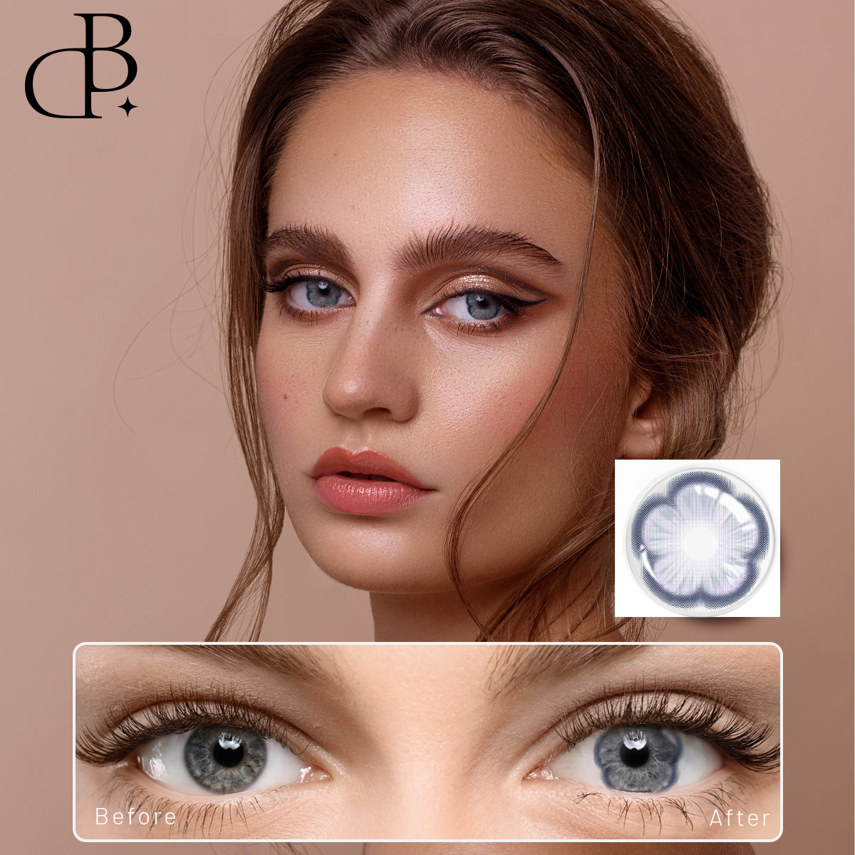 Get Customized DBeyes Contact Lenses & Box from OEM Factory