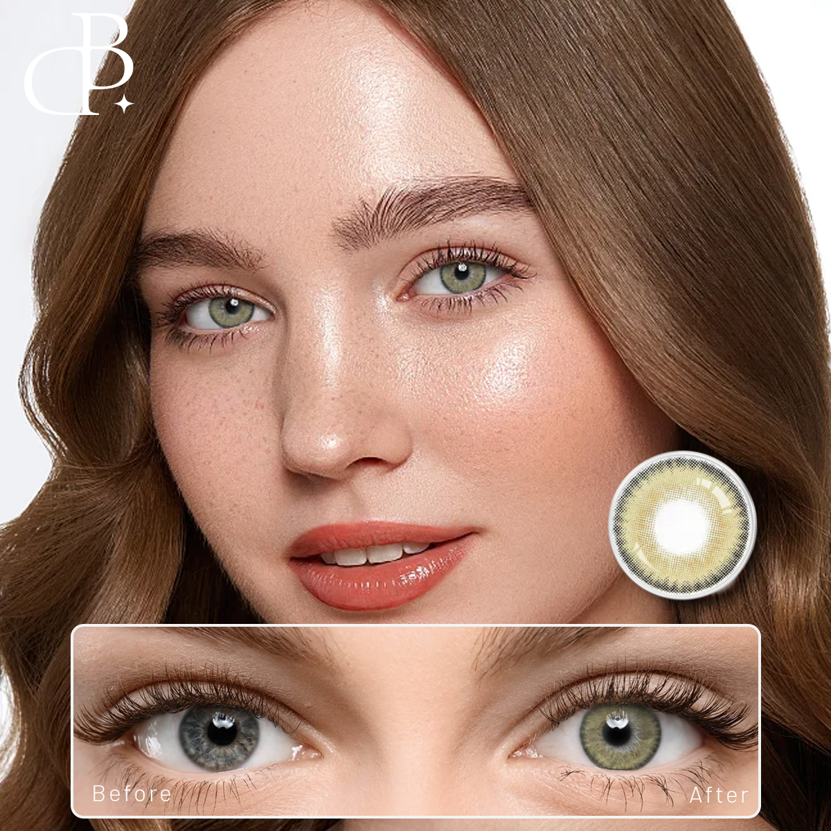 Factory Direct: New Fashion Yellow Contact Lenses - Wholesale Coloured Lens Supplier