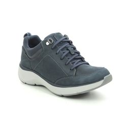 Clarks ORSON LACE NAVY Driving Shoes For MenNavy Colour Navy Outer Material Nubuck Leather DTFKIZG [DTFKIZG] - 52.44