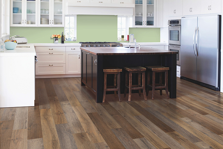 12mm Waterproof Molding Pressed Laminate Flooring