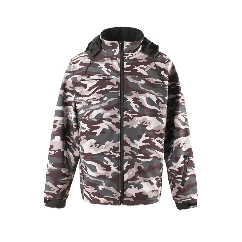 Camouflage Men's Versatile <a href='/hunting-jacket/'>Hunting Jacket</a>