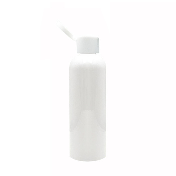 200ML Clear Plastic Bottle with <a href='/flip-top-cap/'>Flip Top Cap</a>,Jam Jar,Empty Cosmetic Containers,Plastic kitchen Container,Shampoo Lotion Bottles Popular Brands LQd0