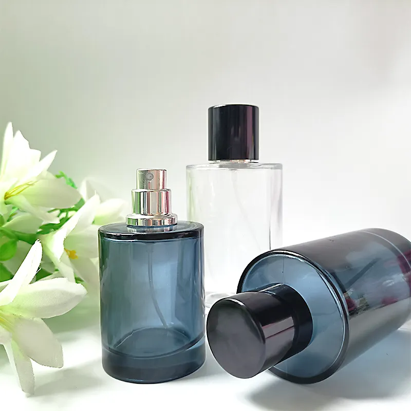 Empty Refillable <a href='/perfume-glass-bottle/'>Perfume Glass Bottle</a>s - Versatile and Durable Cosmetic Packaging Spray Bottles in 50ml and 100ml sizes - Customizable by Manufacture