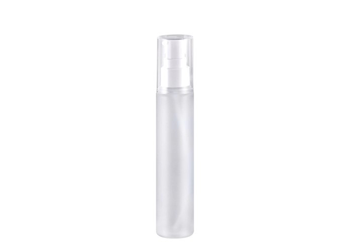 PBM0322-empty_pet_lotion_bottle_white_clear_cosmetic_packaging_with_custom_color