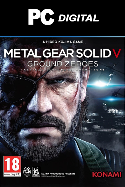 Metal Gear Solid V: Ground Zeroes Satn Al - Microsoft Store tr-TR