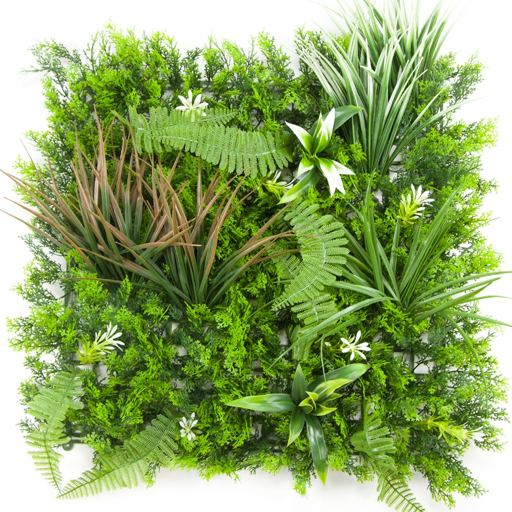 Factory Direct: Uv Greenery Backdrop Wall Faux Eucalyptus Hedge - The Perfect <a href='/artificial-boxwood-hedge/'>Artificial Boxwood Hedge</a> Wall for Landscaping and Décor