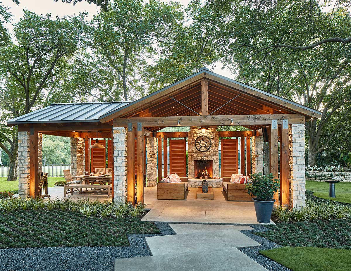 Pavilions - Outdoor Pavilion Builders | Homestyle Living