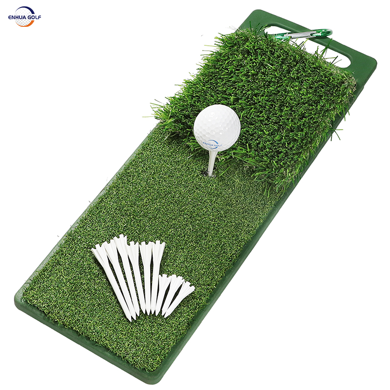 <a href='/hot-sale-on-amazon/'>Hot sale on Amazon</a> Latest Design Lightweight Golf Hittting Mat Hand-held Portable Grip Reliable <a href='/manufacturer/'>Manufacturer</a> Imported Durable PP grass Synthetic Turf Super Anti-slip Rubber Base 