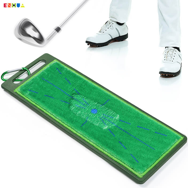 Enhua Factory Super Anti-slip New design <a href='/swing-path-trainer/'>Swing Path Trainer</a> - Instant Feedback Mini Lightweight Hittting Mat Hand-held Reliable <a href='/manufacturer/'>Manufacturer</a> 