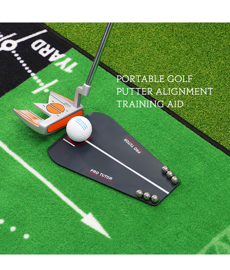 Indoor Golf Putting alignment (11)