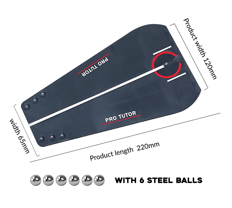 Indoor Golf Putting alignment (5)