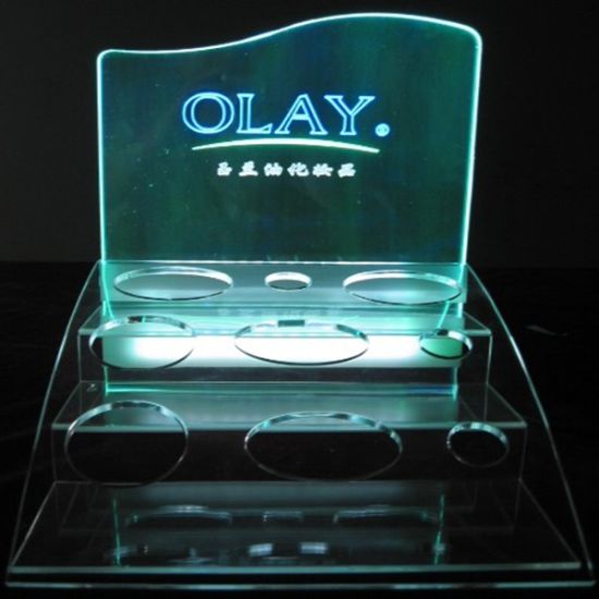 Eyelash Display Stand Made From Clear Acrylic China Manufacturer