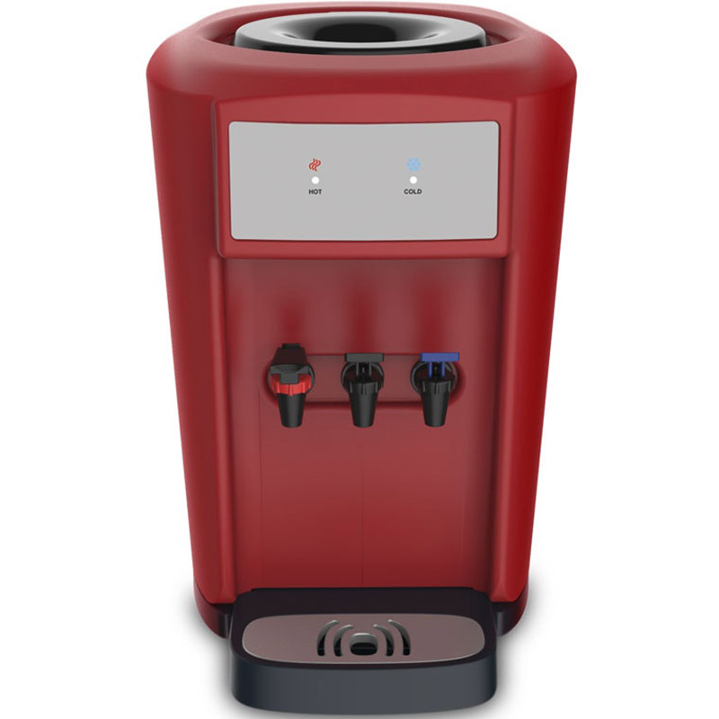 SHAOHONG Countertop Water <a href='/cooler/'>Cooler</a> Dispenser with Hot Cold and Room Temperature Water. UL/Energy Star Approved, OEM ODM Factory WT-13CHM