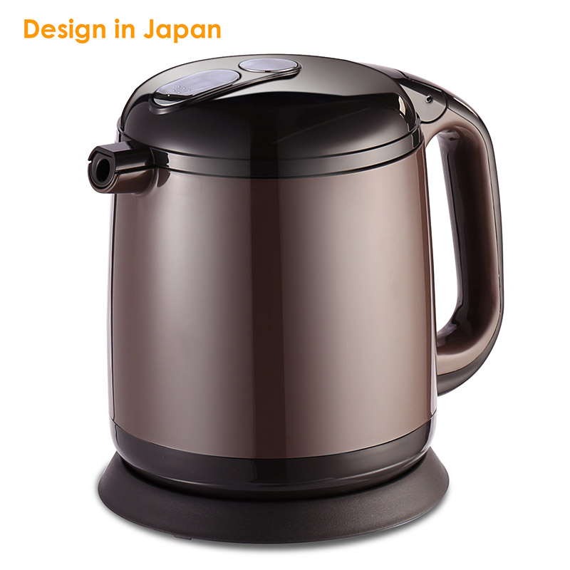 Premium Stainless Steel Electric Tea Kettle Factory - Auto-Shutoff, Spill Guard, 1L Capacity