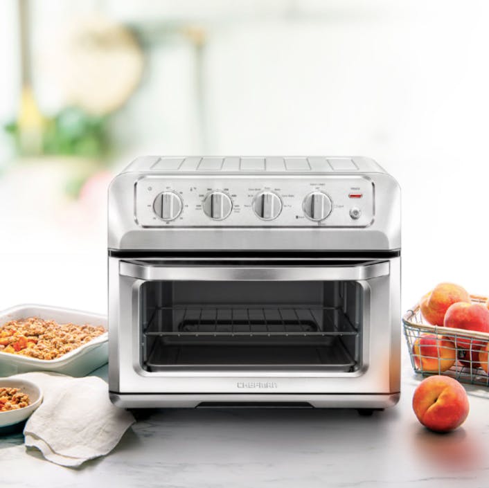 Wholesale High quality <a href='/air-fryer-toaster-oven/'>Air Fryer Toaster Oven</a>, 6 Slice 24QT Convection Air fryer Countertop Oven, Roast, Bake, Broil, Reheat, Fry Oil-Free From m.alibaba.com