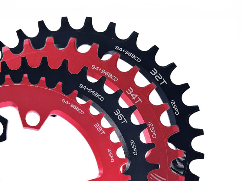 Factory direct CNC machining aluminum bicycle sprockets - high quality, low prices.