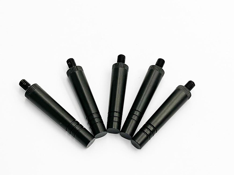 Premium CNC Machined Steel Shaft with Black Oxide Coating from Leading Factory