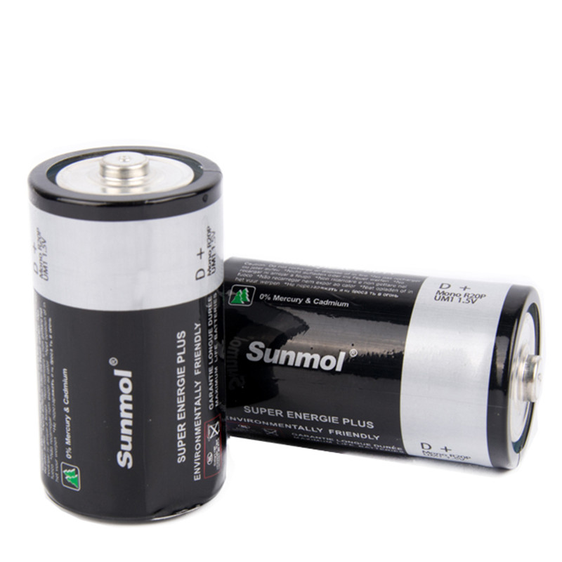 Factory Direct: High-Quality 1.5V R20 UM1 Heavy Duty D Battery