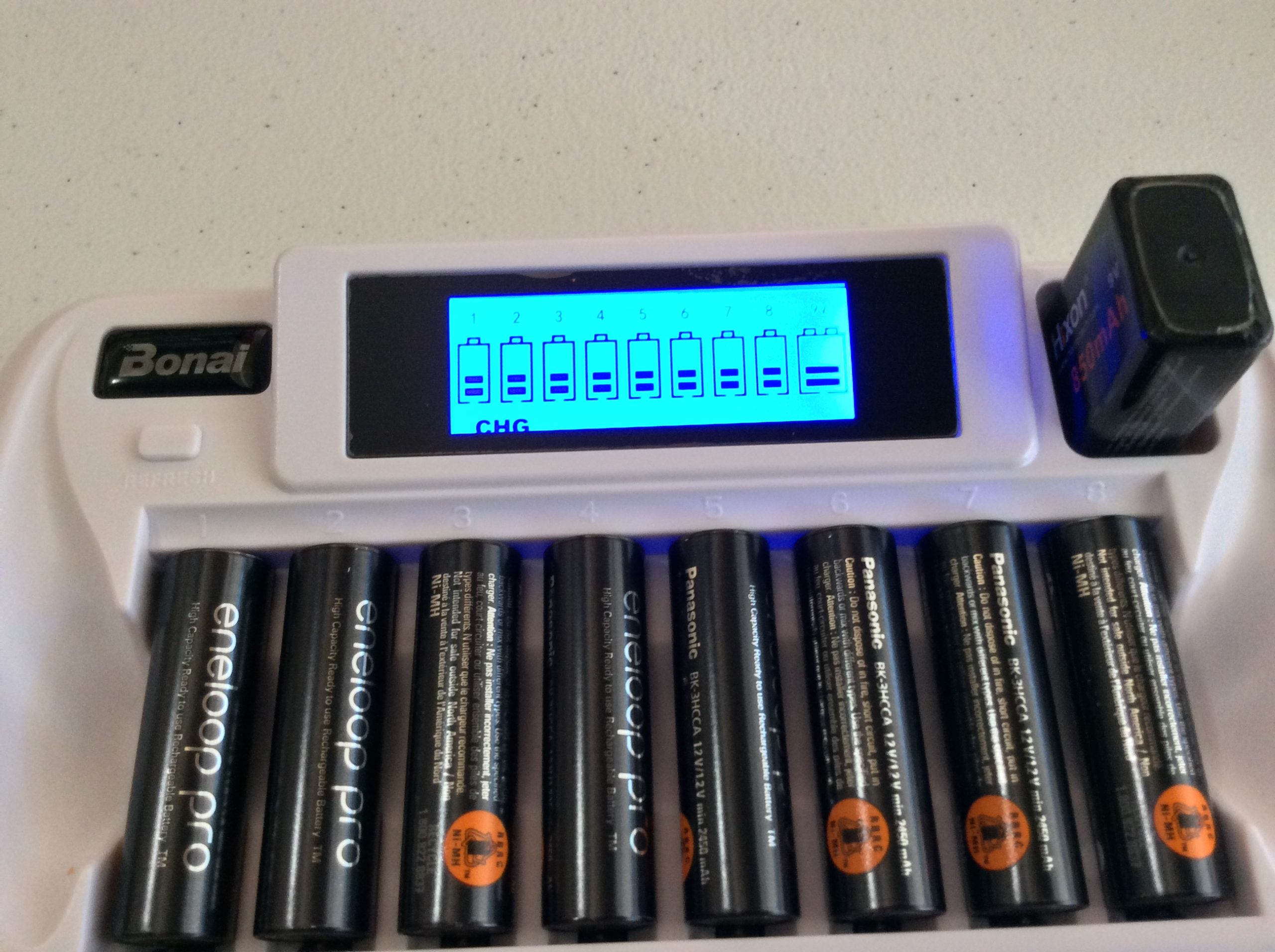 Rechargeable Batteries