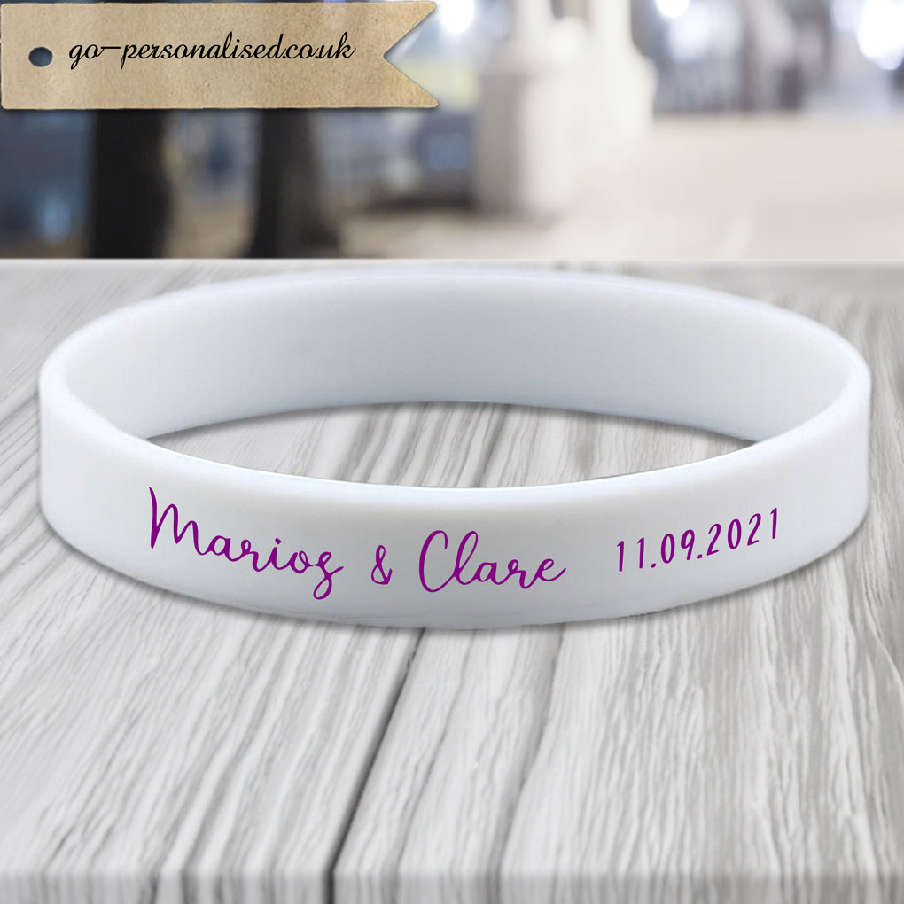 Silicone bracelet design should pay attention to what? | Customized Silicone Wristbands