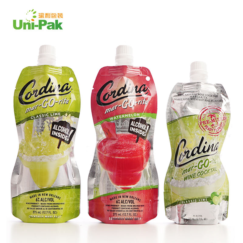 Leading Factory Offering Custom Printed Sealed Drinks Aluminum Foil Liquid Pouch Food - Grab Yours Now!