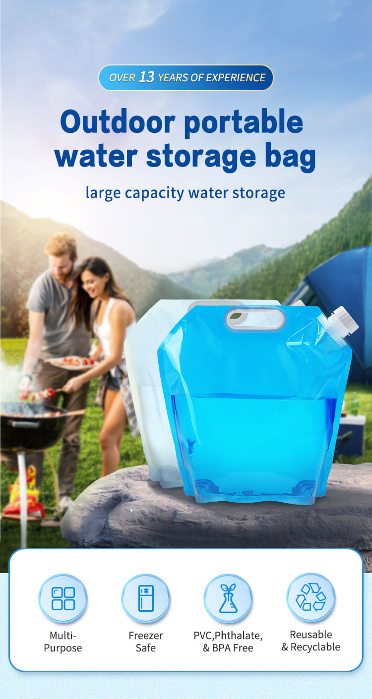 water bag foldable outdoor