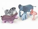 MOJO ZEBRA FOAL HAND PAINTED REPLICA WILD ANIMAL COLLECTABLE TOY FIGURES 387016 by MOJO - Shop Online for Toys in the United States