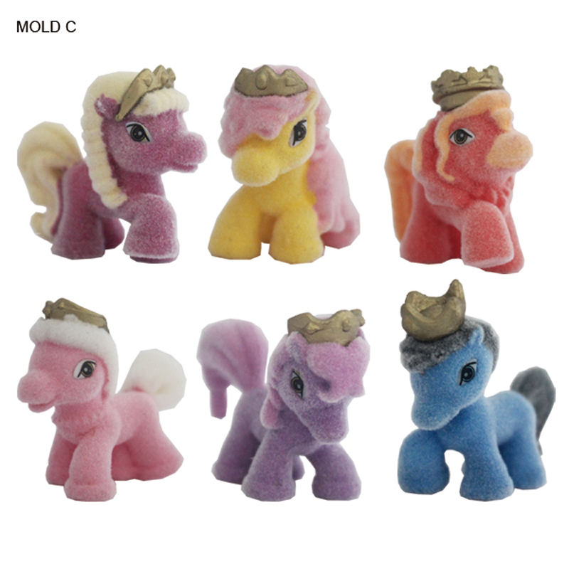 Premium Fuzzy Mini Pony Toy: Exquisite Little Pony Collection – Factory Direct