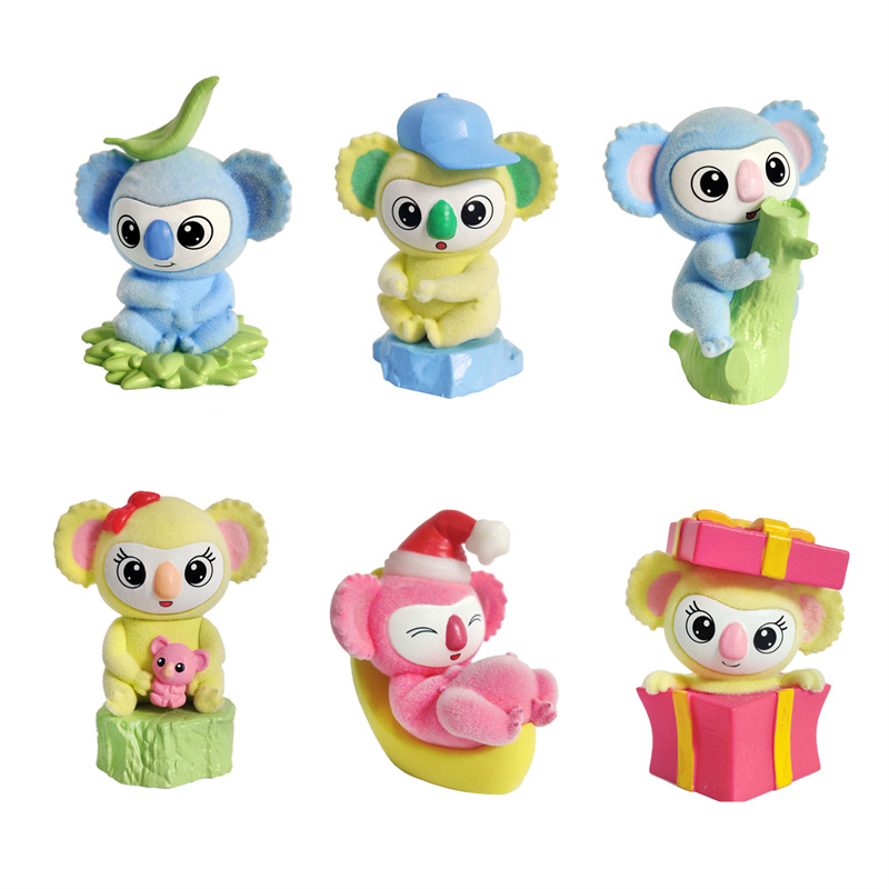Get Your Cute Koala Key Chain Toy Directly from Factory – Limited Stock!