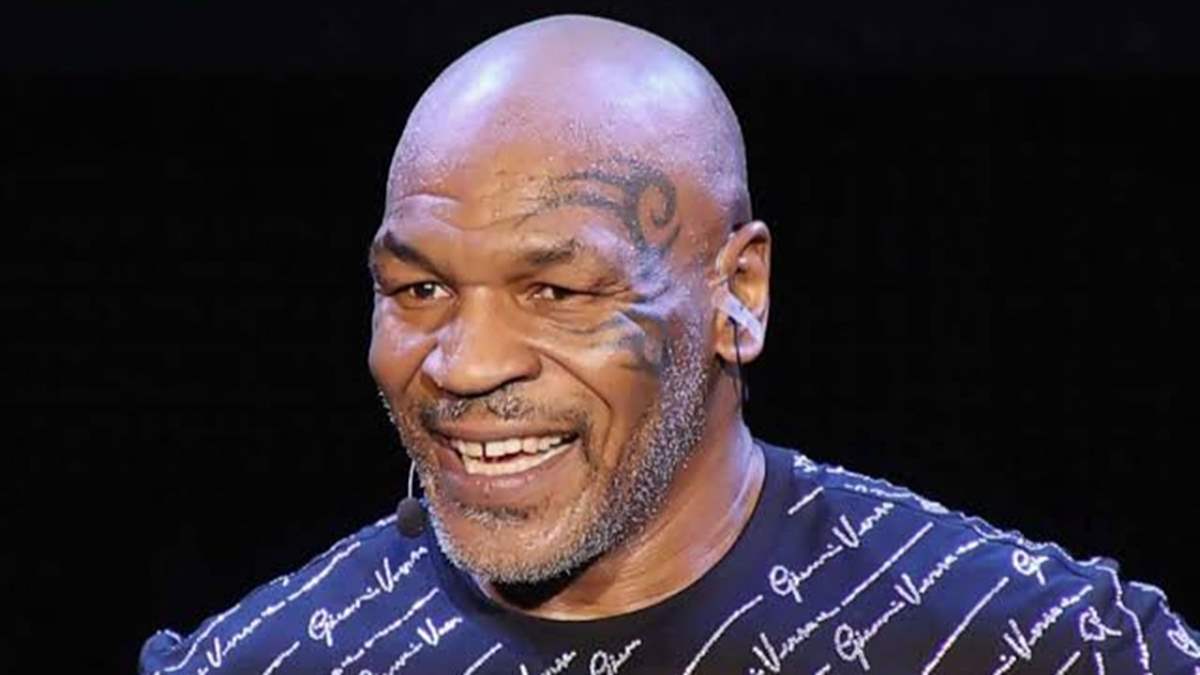 Boxing: Photo shows terror of facing peak Mike Tyson