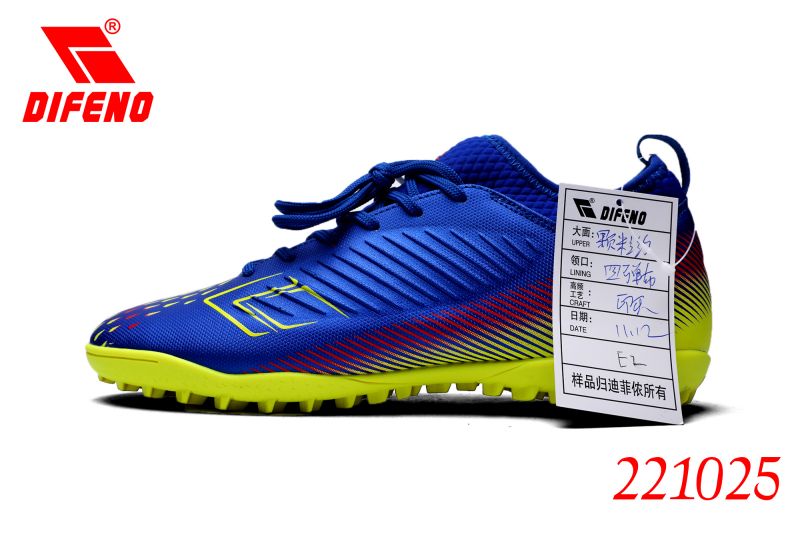 DIFENO <a href='/football-shoes/'>Football Shoes</a> Men's and women's AG long-staple low-top anti-skid wear-resistant match training shoes Messi TF broken nail professional football shoes