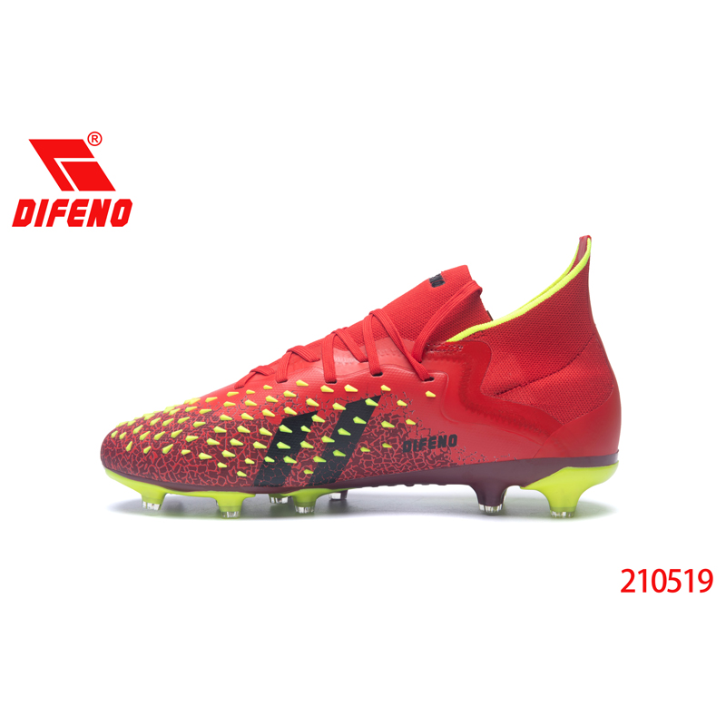 Factory-Made Difeno Predator Freak+ <a href='/firm-ground-cleat/'>Firm Ground Cleat</a>s – Premium Athletic <a href='/soccer-footwear/'>Soccer Footwear</a>