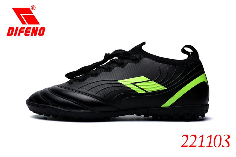 DIFENO Football professional sports training shoes outdoor sports shoes solid ground anti-slip nail elastic ground <a href='/lawn-shoes/'>lawn shoes</a>